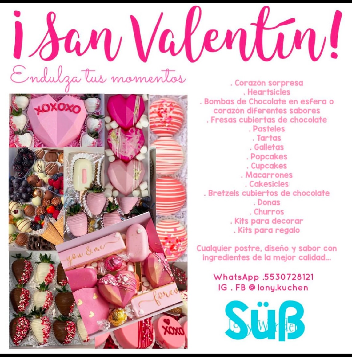 Pasteles personalizados en Querétaro - febrero 2025